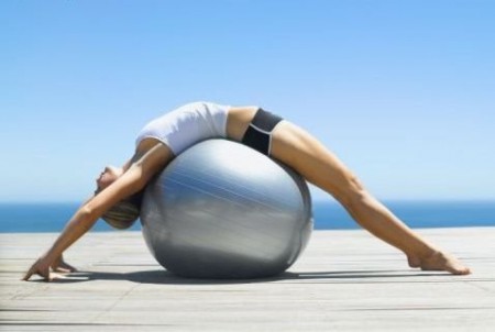 Pilates com Bola